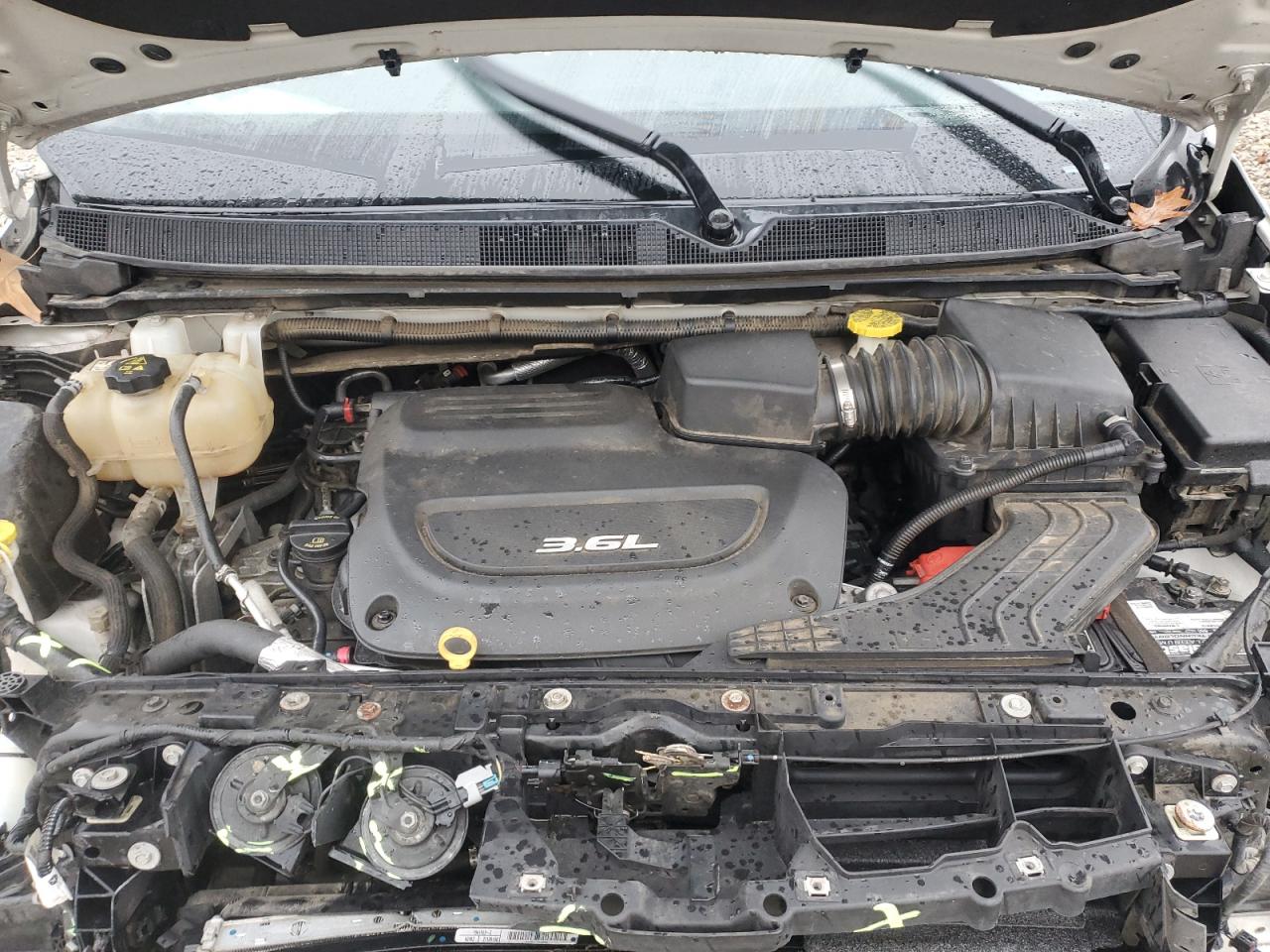 2017 Chrysler Pacifica VIN 2C4RC1GG8HR599562 Copart auction photo, front end damage thumbnail 12