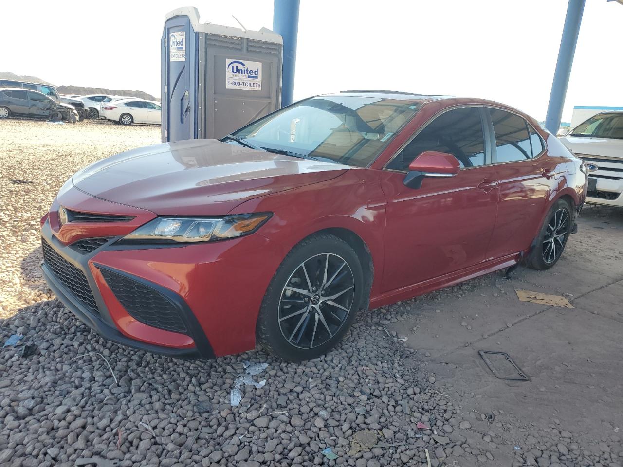 2021 Toyota Camry VIN 4T1T11AK8MU496417