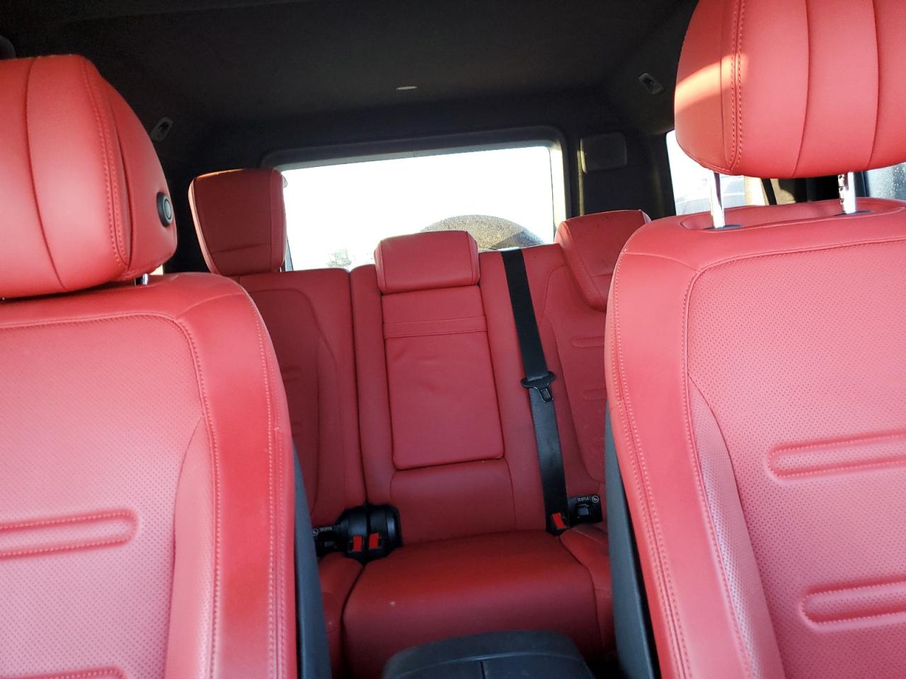 2021 Mercedes-Benz G-klasse VIN W1NYC6BJ4MX383353 Copart auction photo, water/flood damage thumbnail 10