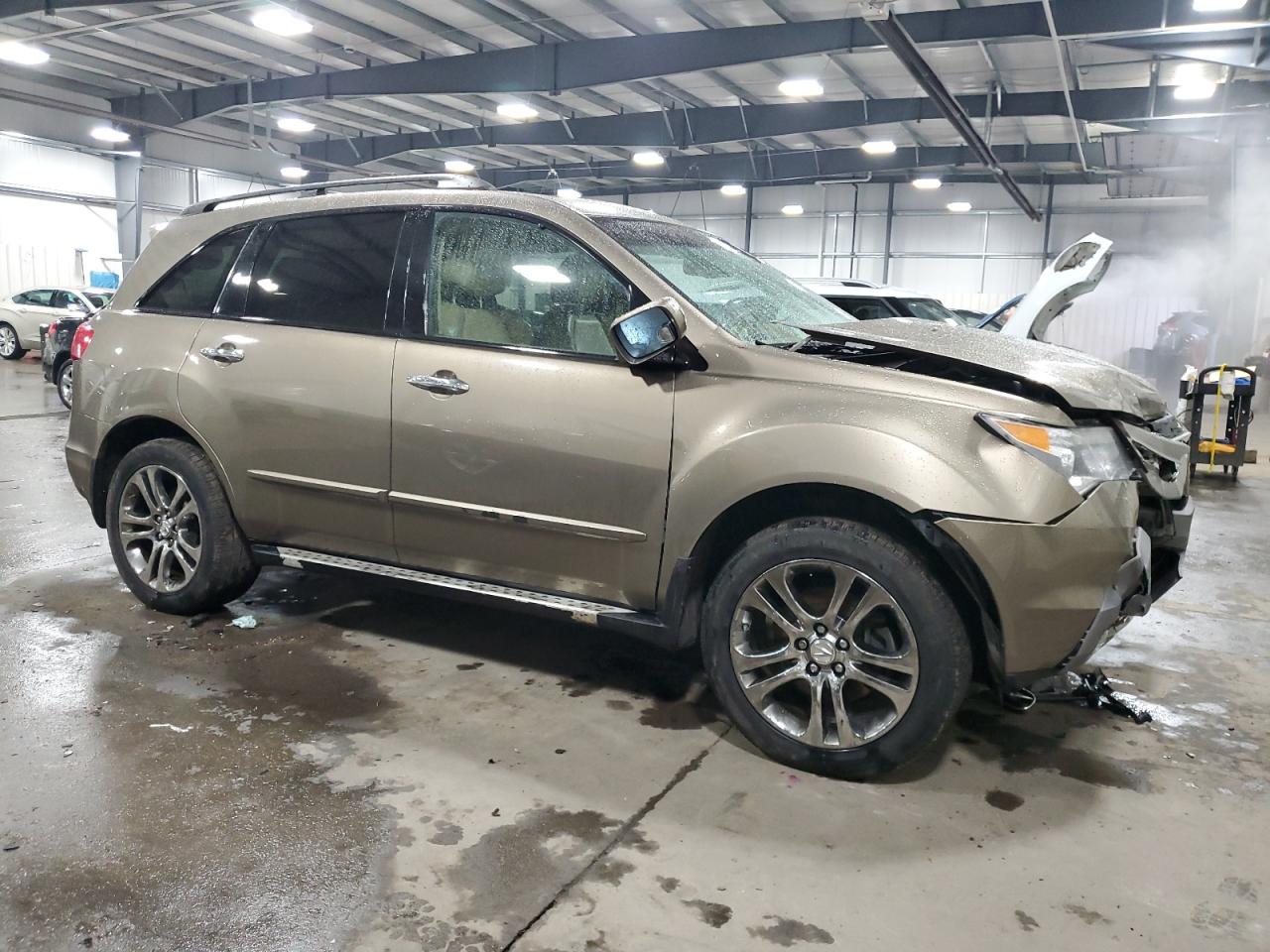 2009 Acura MDX VIN 2HNYD28649H506378 Copart auction photo, front end damage thumbnail 4