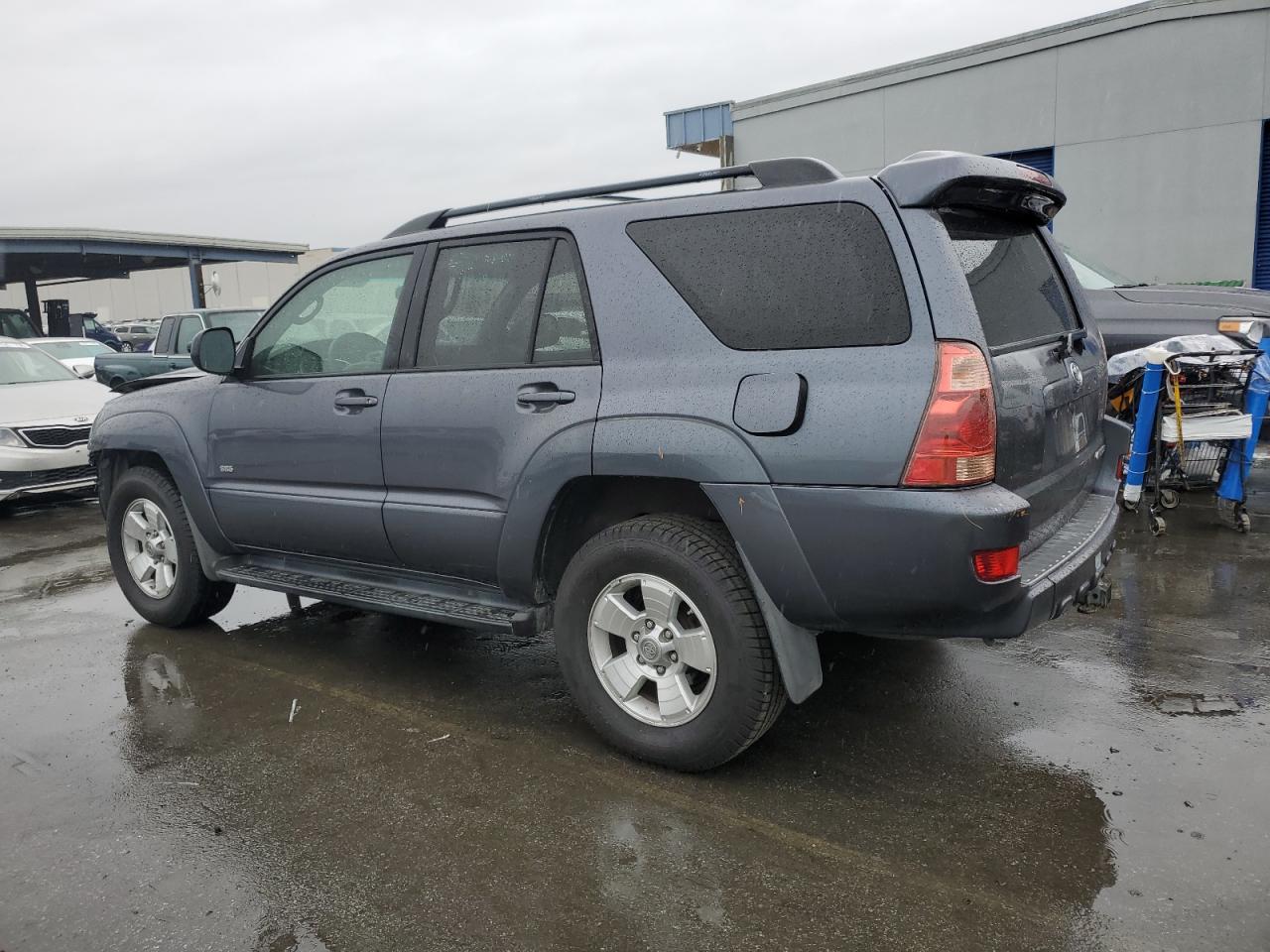 2005 Toyota 4Runner VIN JTEZU14R058030839 Copart auction photo, front end damage thumbnail 2