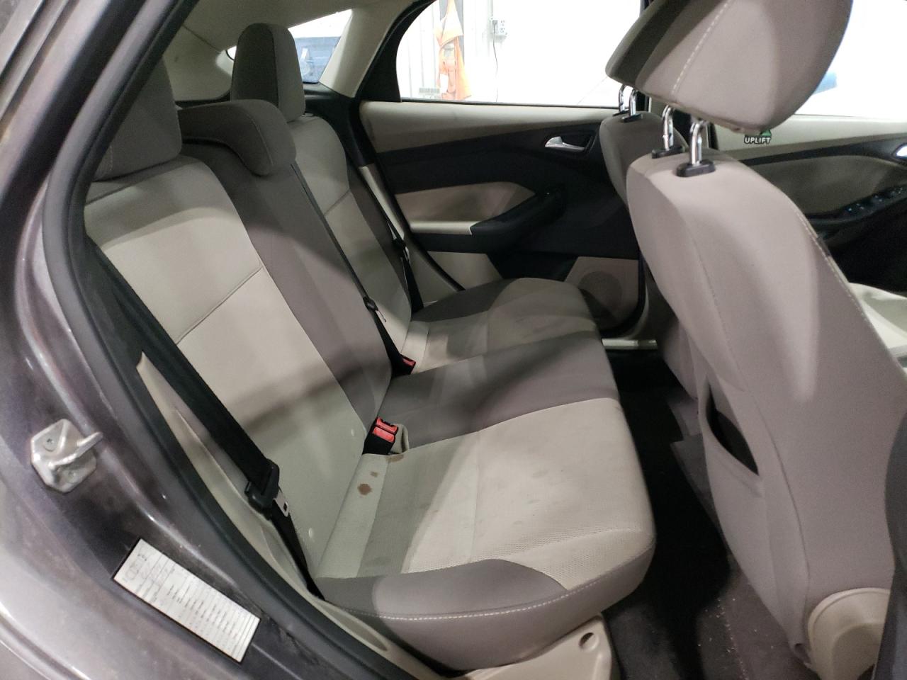 2014 Ford Focus VIN 1FADP3K21EL278284 Copart auction photo, front end / side damage thumbnail 10