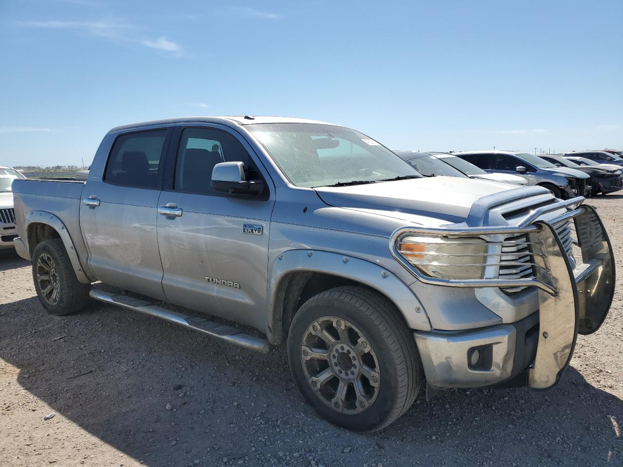 2015 Toyota Tundra VIN 5TFFY5F16FX181489 Copart auction photo, undercarriage / rear end damage thumbnail 4