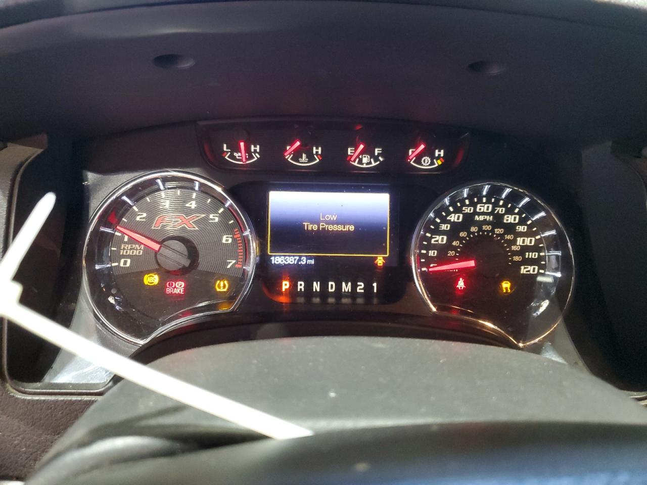 2012 Ford F-150 VIN 1FTFW1ET1CKD87832 Copart auction photo, front end / undercarriage damage thumbnail 9