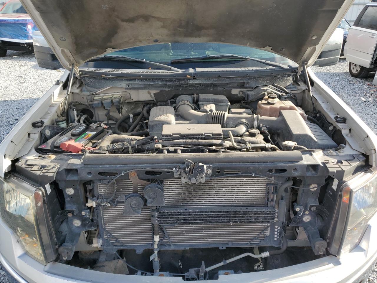 2010 Ford F-150 VIN 1FTFW1EV9AFA35475 Copart auction photo, rear end damage thumbnail 11