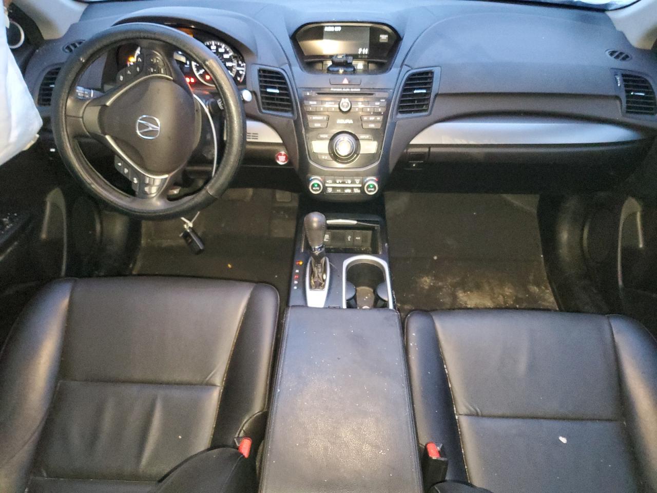 2018 Acura RDX VIN 5J8TB4H31JL025309 Copart auction photo, side / front end damage thumbnail 8