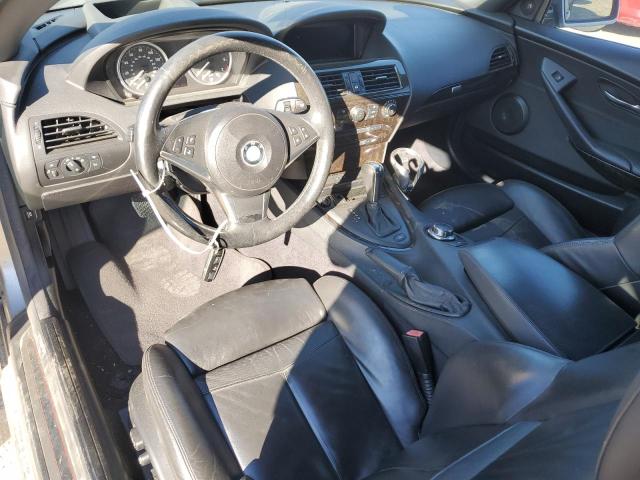 2007 BMW 6er VIN WBAEK13507CN84175 Copart auction photo, mechanical / minor dent/scratches damage thumbnail 8