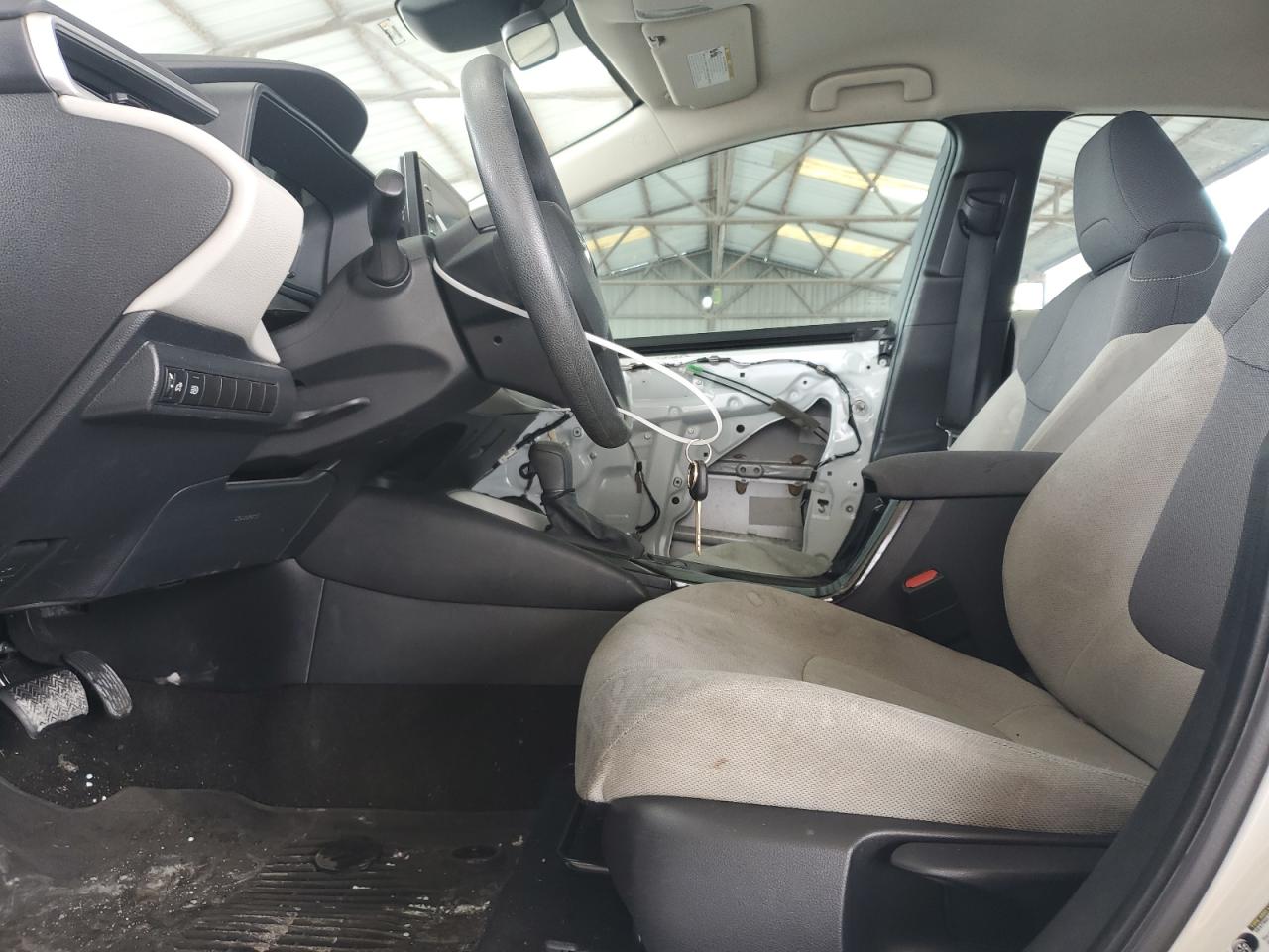2020 Toyota Corolla VIN 5YFDPRAE6LP112520 Copart auction photo, front end / side damage thumbnail 7
