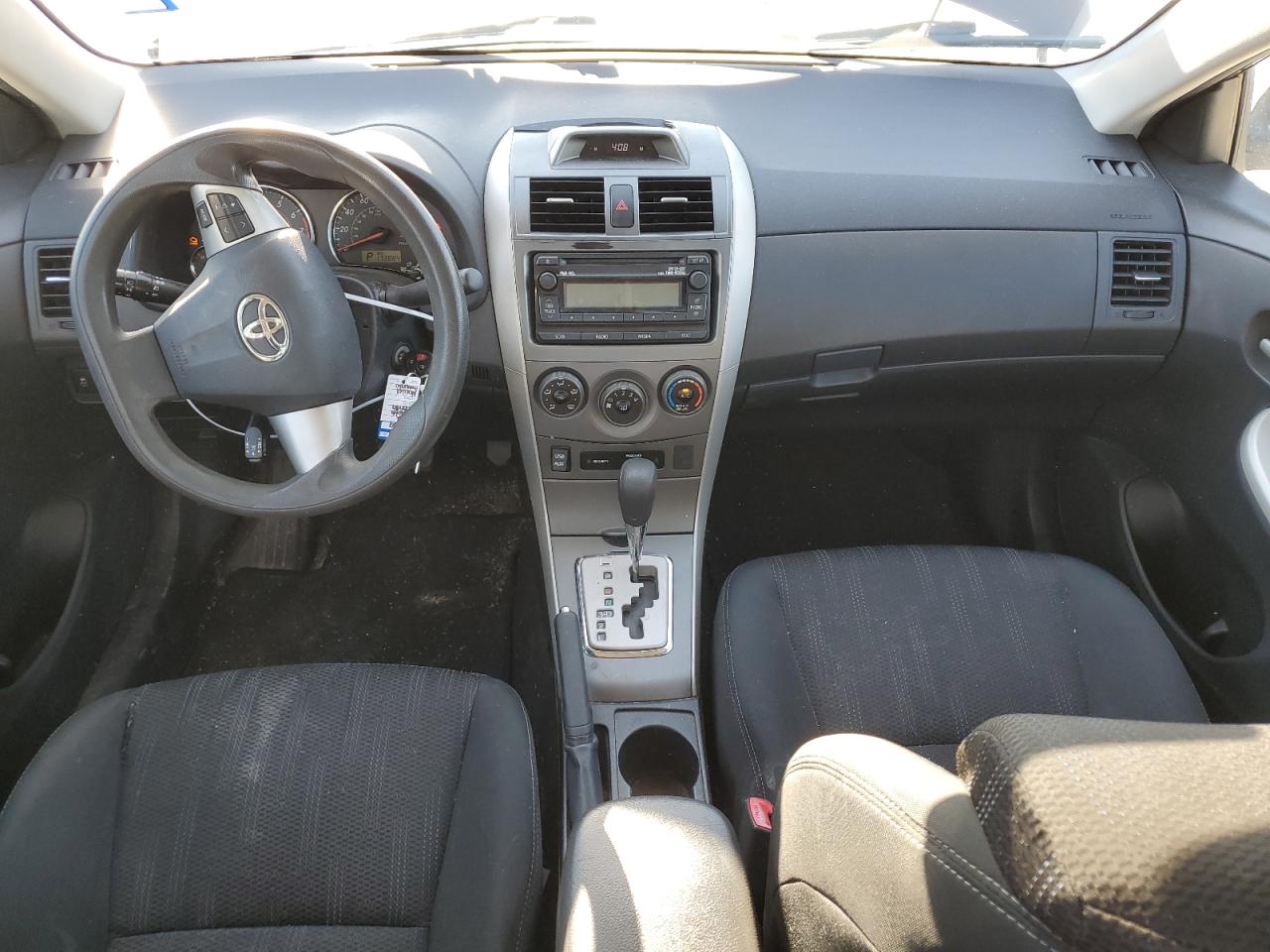 2012 Toyota Corolla VIN 5YFBU4EE0CP011650 Copart auction photo, front end damage thumbnail 8