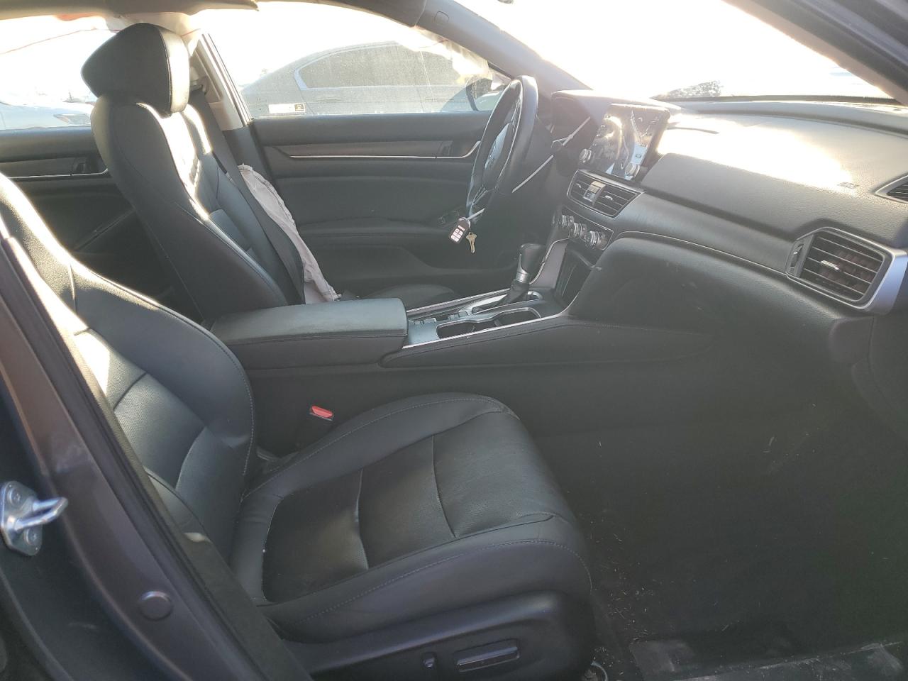 2021 Honda Accord VIN 1HGCV1F52MA060516 Copart auction photo, side damage thumbnail 7