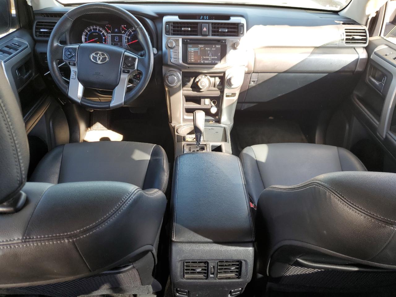 2014 Toyota 4Runner VIN JTEZU5JR5E5083601 Copart auction photo, front end / side damage thumbnail 8
