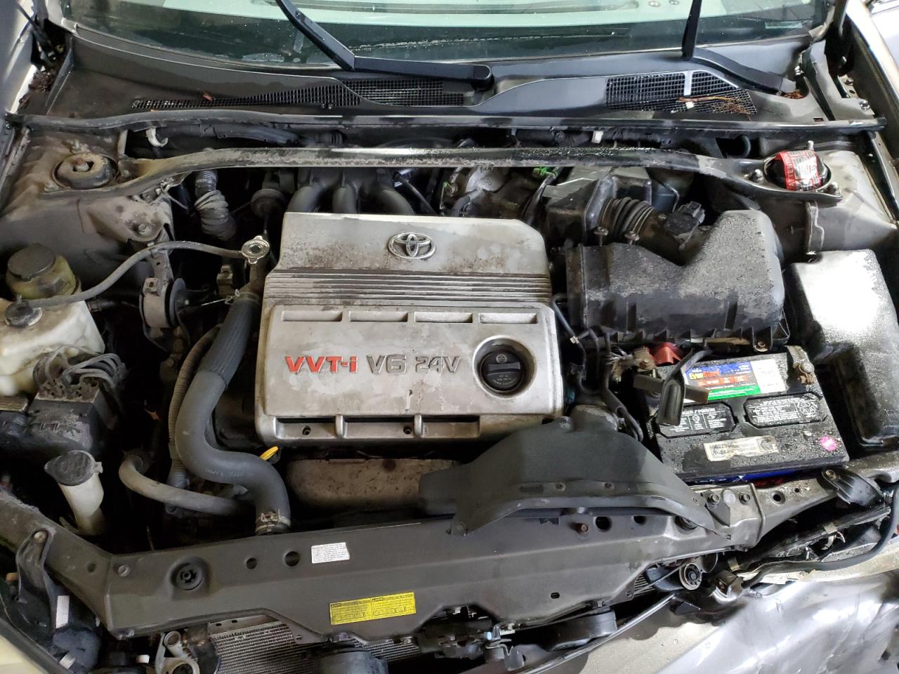 2006 Toyota Camry VIN 4T1BF30K96U627805 Copart auction photo, front end / minor dent/scratches damage thumbnail 11