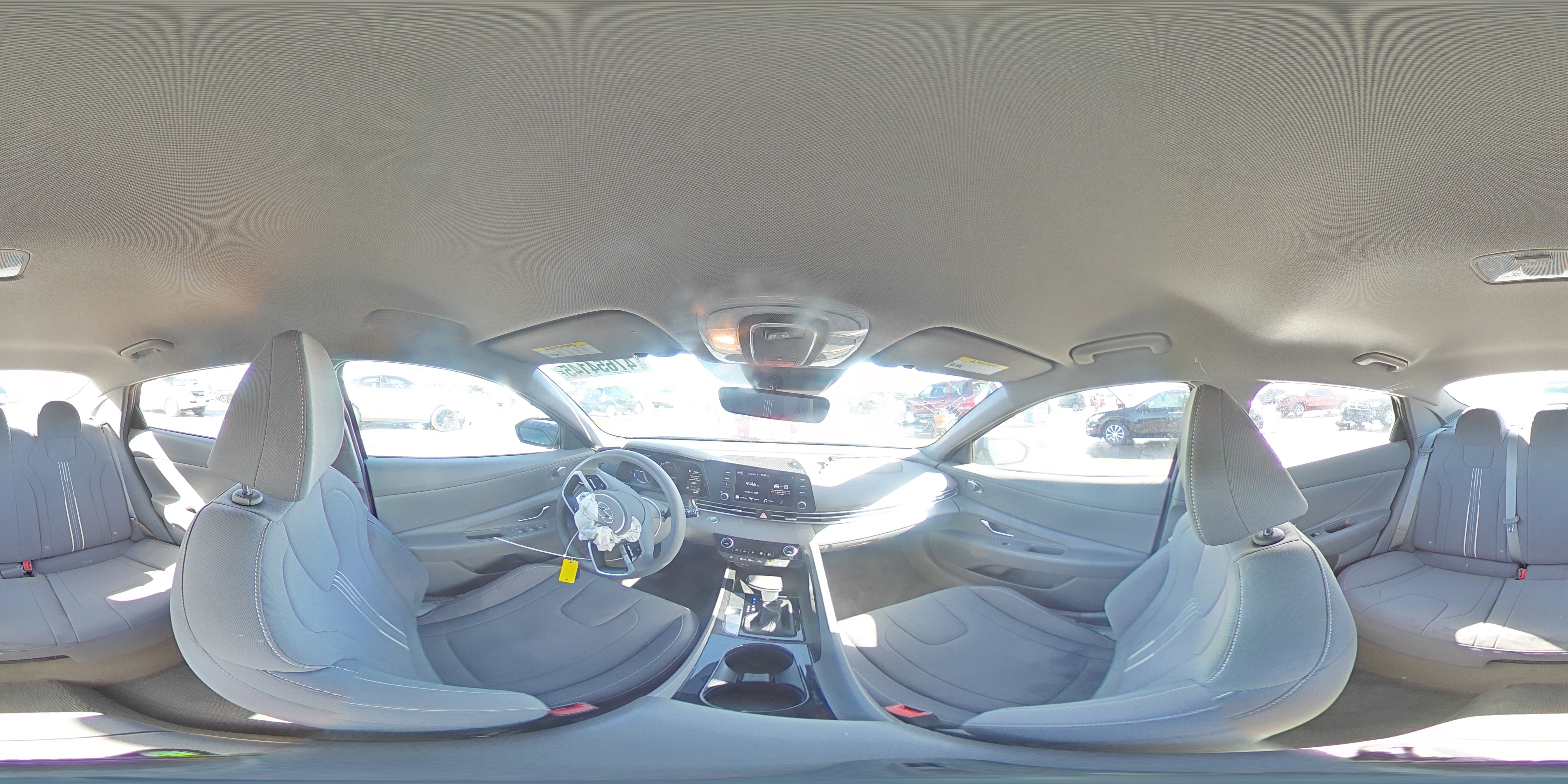2022 Hyundai Elantra VIN KMHLM4AJ6NU027683 Copart auction photo, front end damage thumbnail 14