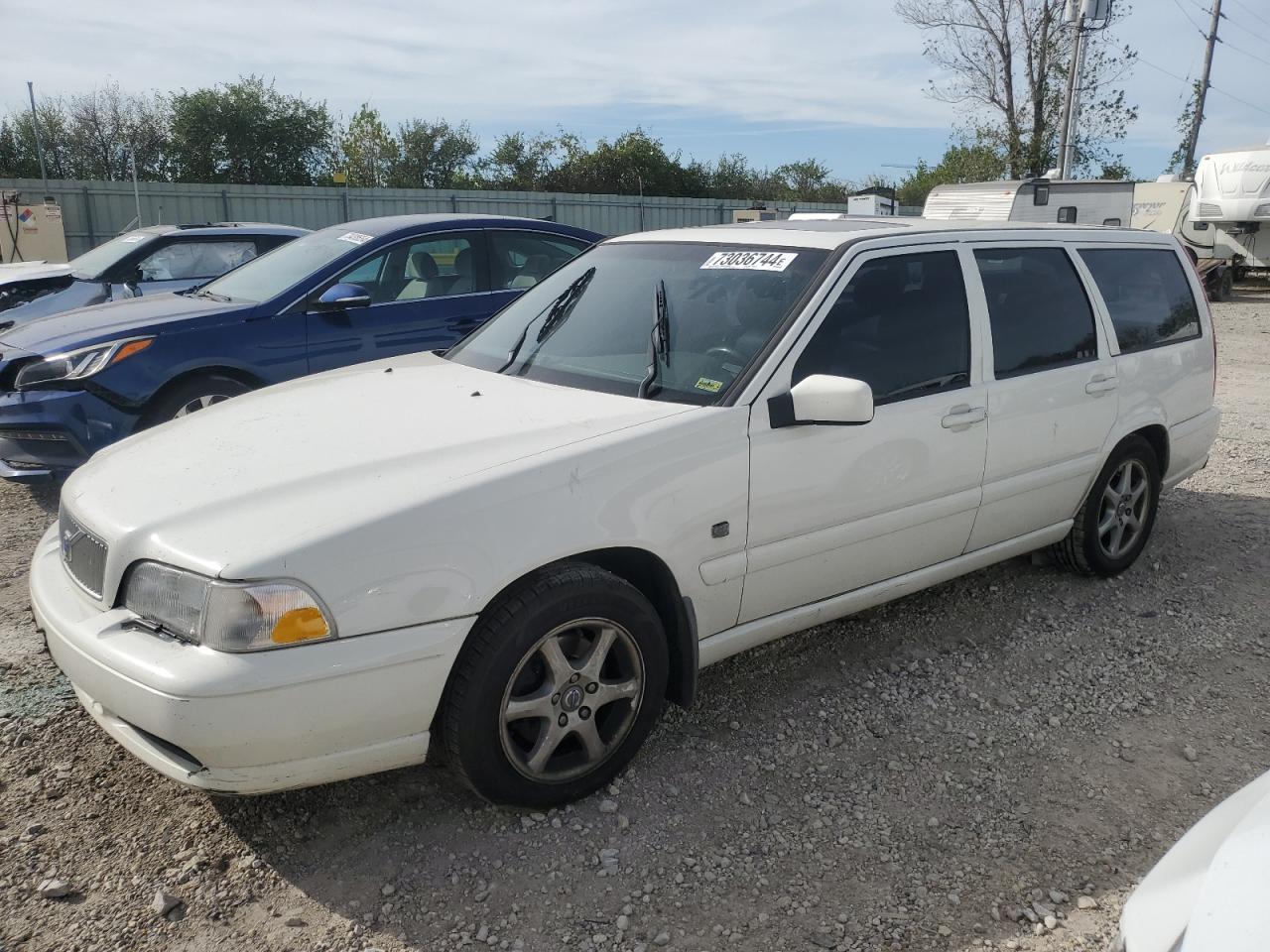2000 Volvo V70 VIN YV1LW61J5Y2731717