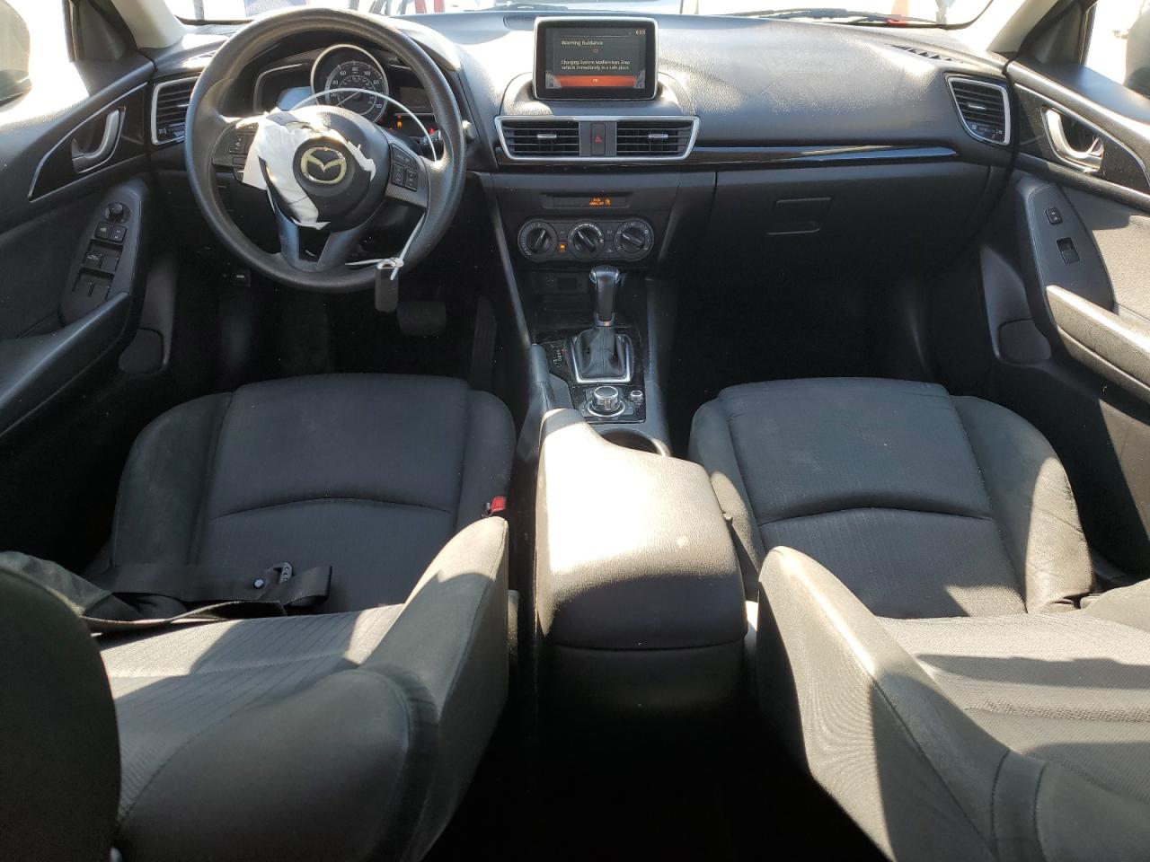 2015 Mazda 3 VIN 3MZBM1U74FM171234 Copart auction photo, front end damage thumbnail 8