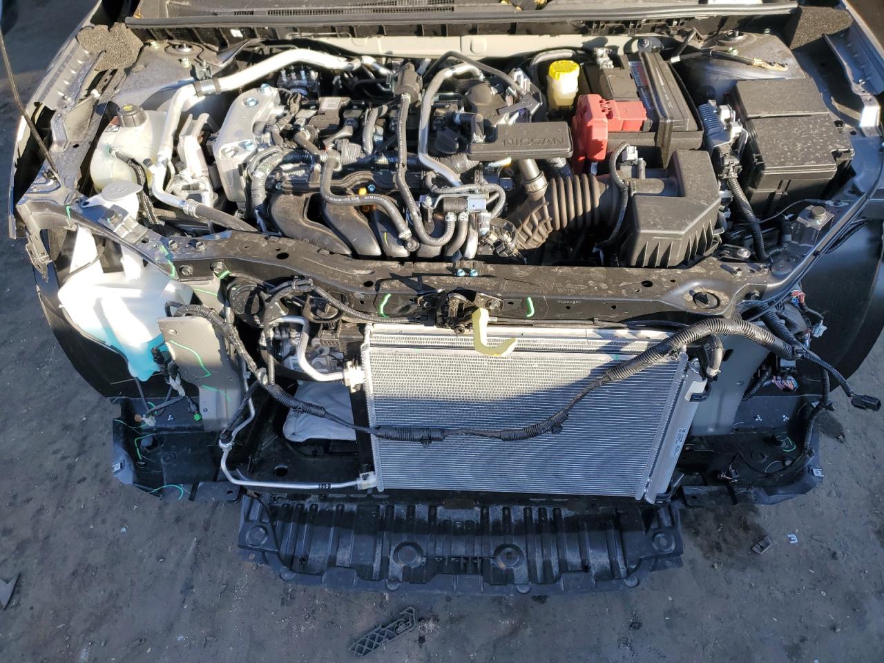 2024 Nissan Sentra VIN 3N1AB8CV2RY386396 Copart auction photo, front end damage thumbnail 11