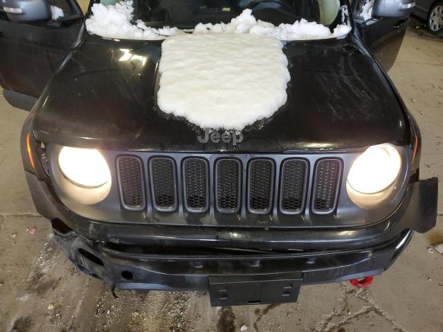 2016 Jeep Renegade VIN ZACCJBCT3GPD29131 Copart auction photo, front end / rear end damage thumbnail 12