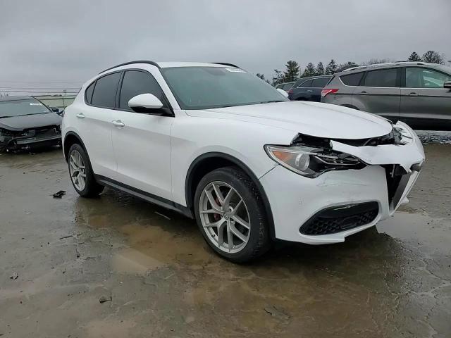 2018 Alfa Romeo Stelvio VIN ZASFAKNN6J7C16698 Copart auction photo, front end damage thumbnail 12