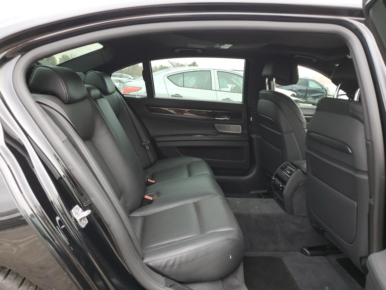 2015 BMW 7er VIN WBAYF8C54FD654795 Copart auction photo, front end / side damage thumbnail 10