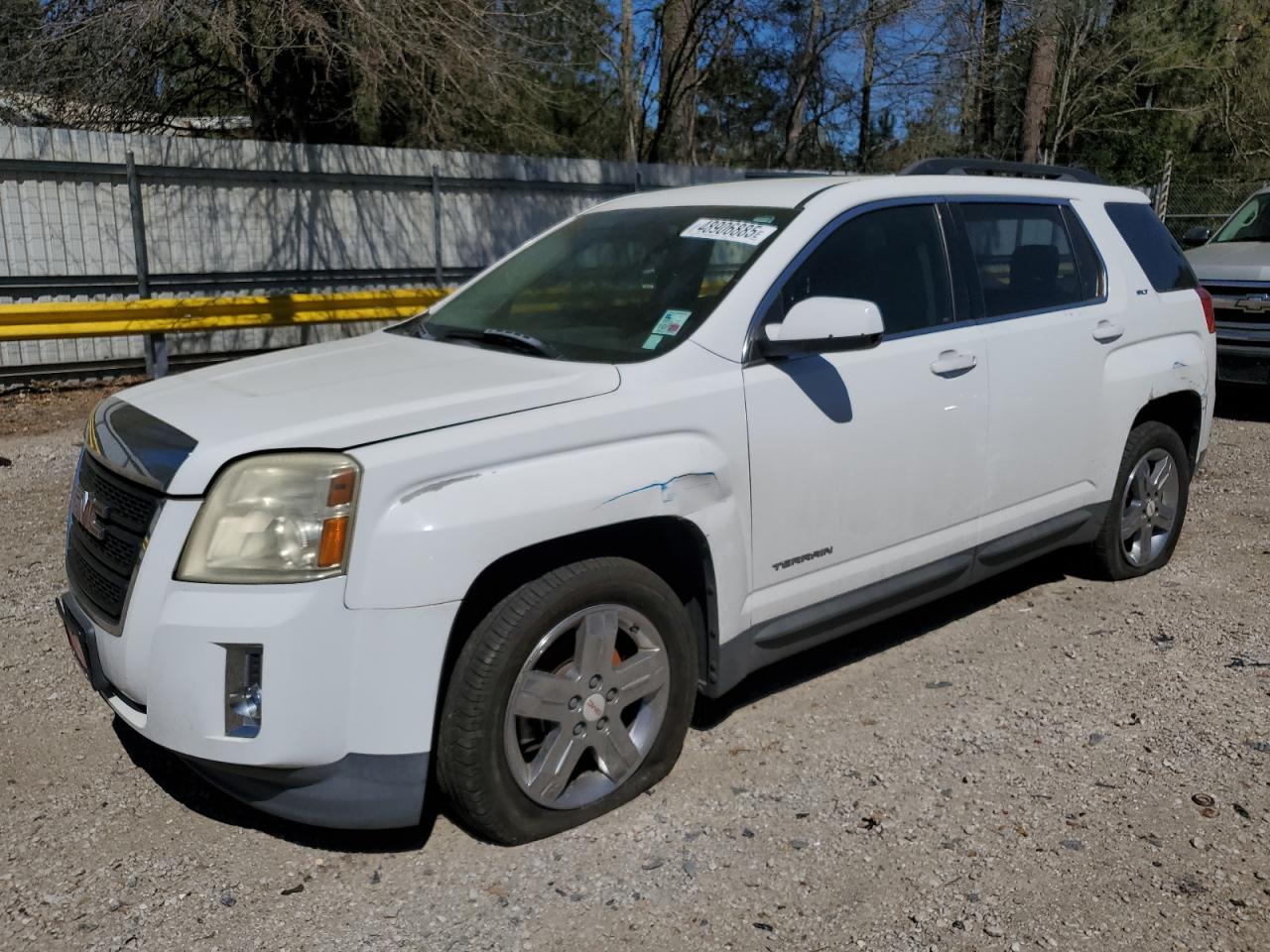 2012 GMC Terrain VIN 2GKALUEK0C6323588