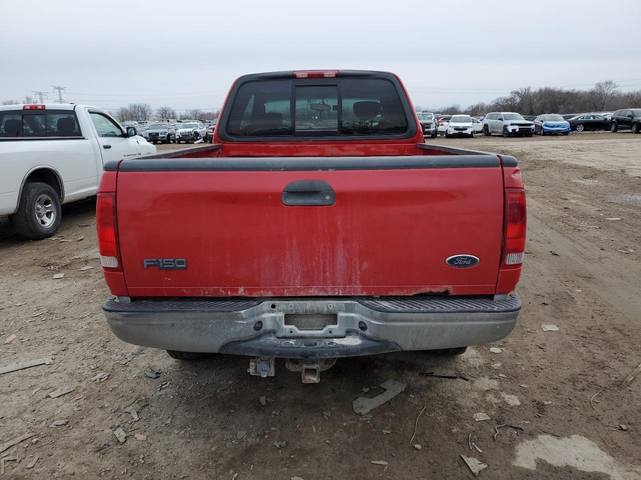 2002 Ford F-150 VIN 1FTRX18L42NB09588 Copart auction photo, front end damage thumbnail 6