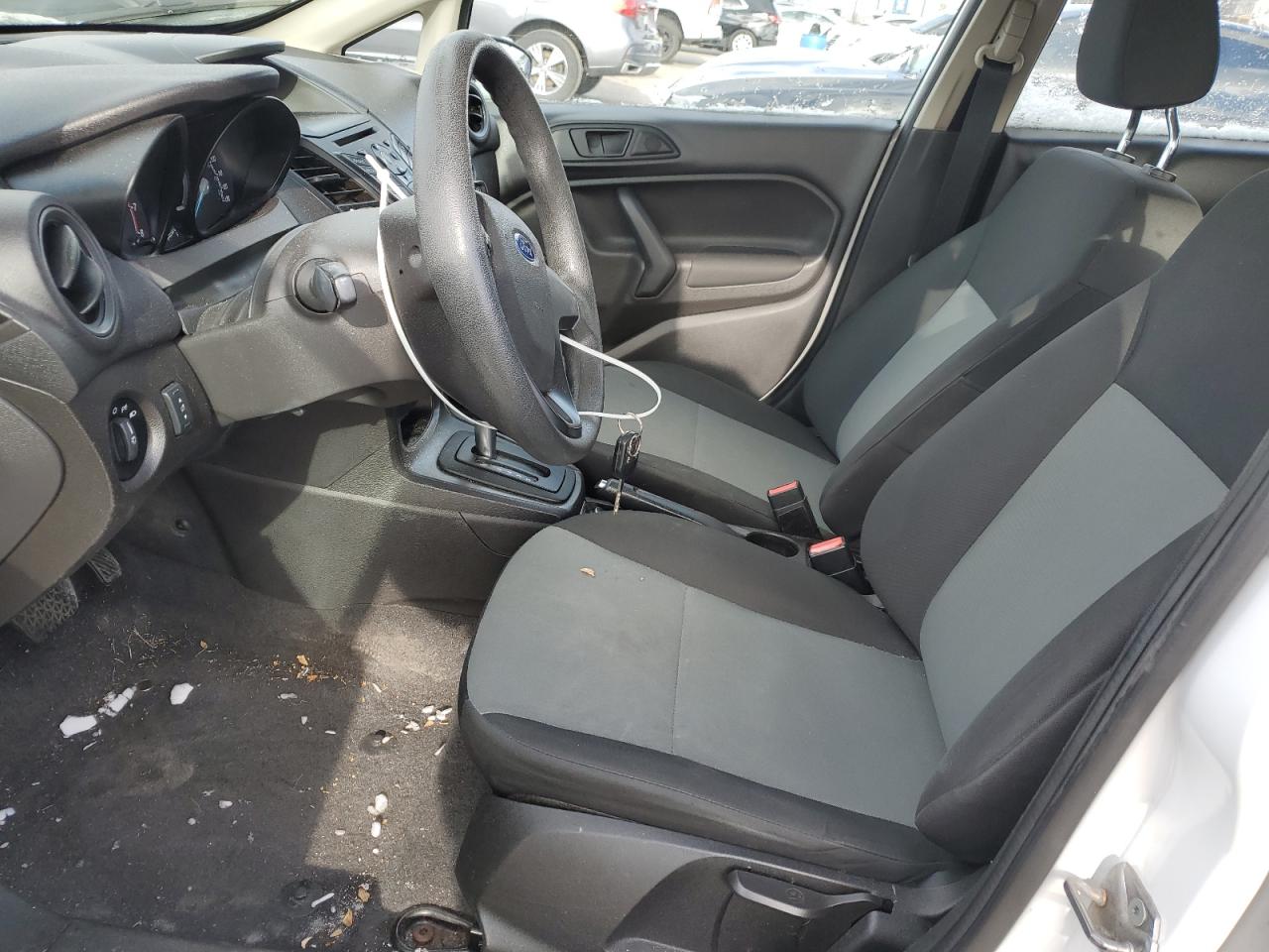 2016 Ford Fiesta VIN 3FADP4AJ8GM142010 Copart auction photo, front end damage thumbnail 7