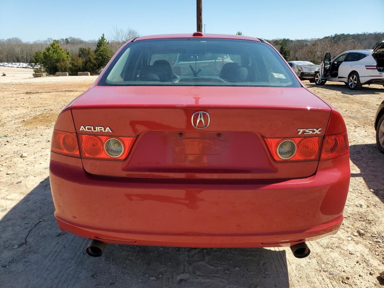 2006 Acura TSX VIN JH4CL96946C030915 Copart auction photo, all over damage thumbnail 6