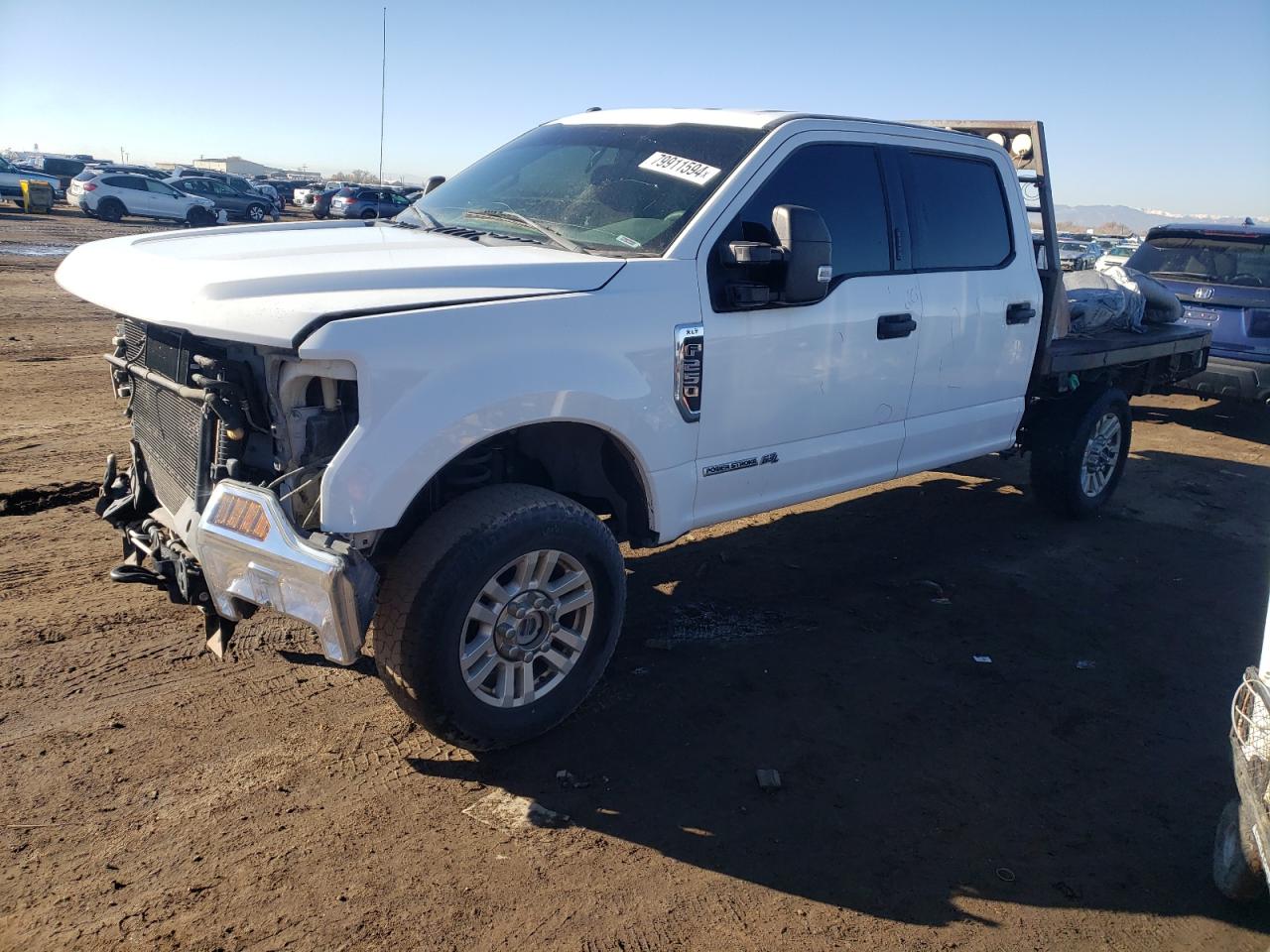 2018 Ford F250 VIN 1FT7W2BT8JEB39331