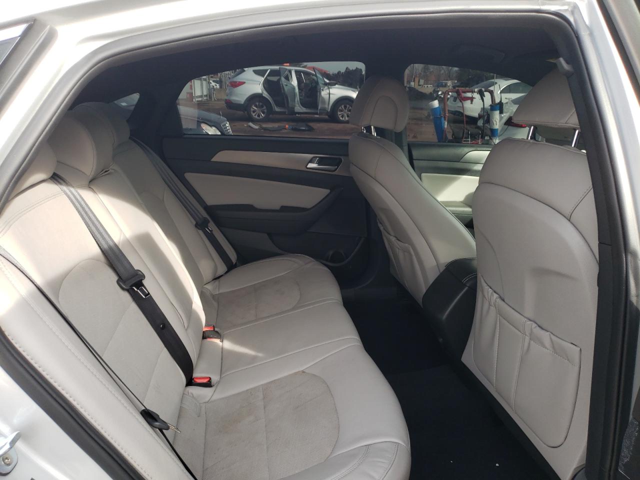 2017 Hyundai Sonata VIN 5NPE34AB1HH520971 Copart auction photo, front end / minor dent/scratches damage thumbnail 11