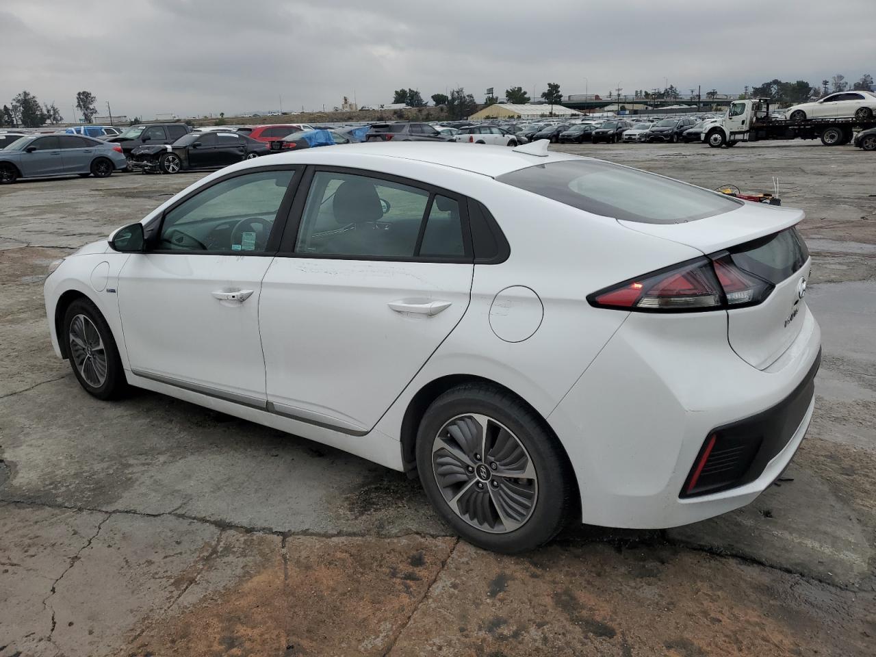 2020 Hyundai IONIQ VIN KMHC65LD2LU214181 Copart auction photo, front end damage thumbnail 2