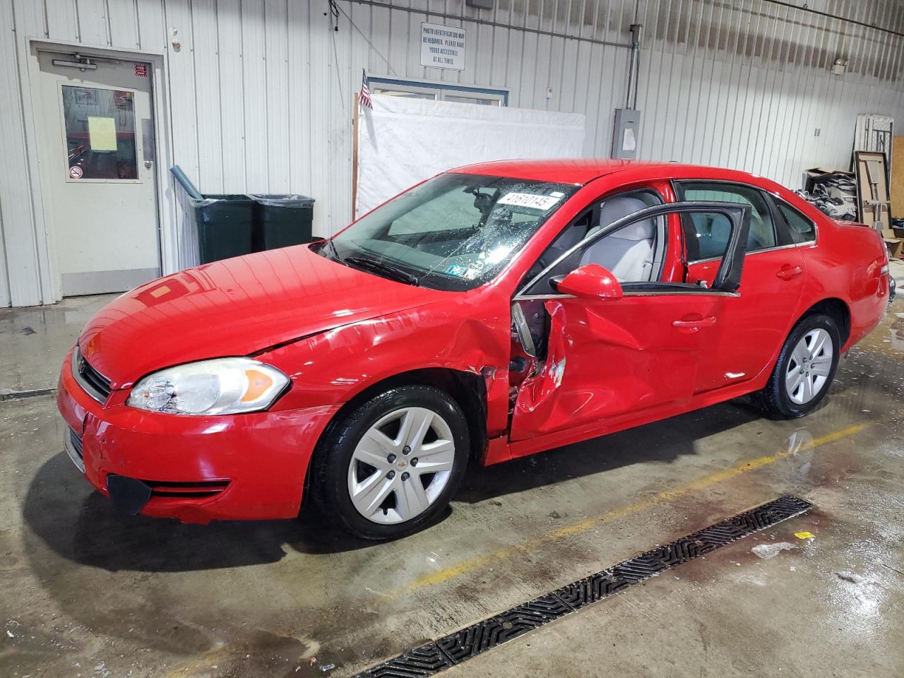 2010 Chevrolet Impala VIN 2G1WA5EN2A1198278