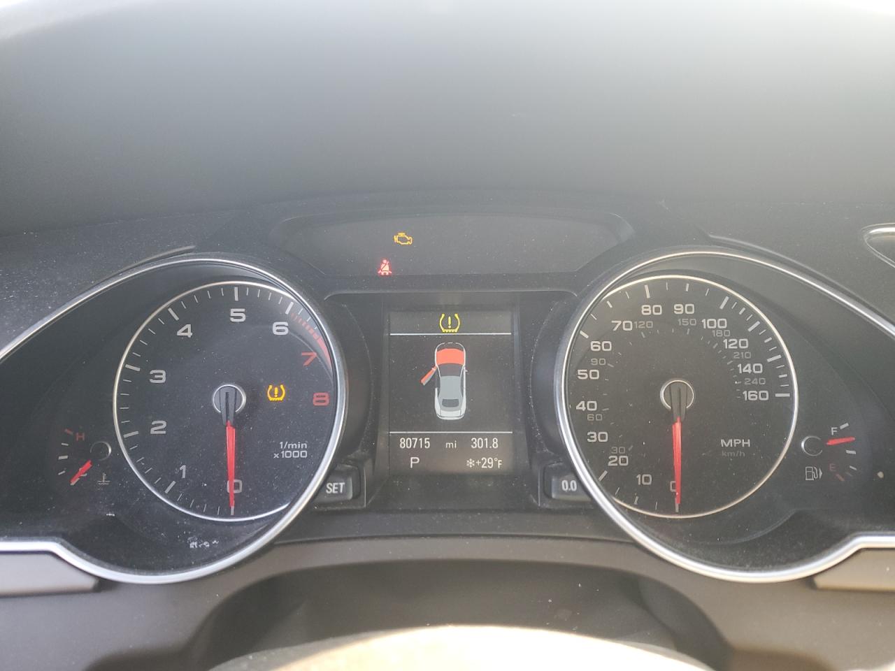2014 Audi A5 VIN WAULFAFH6EN003023 Copart auction photo, front end / minor dent/scratches damage thumbnail 9