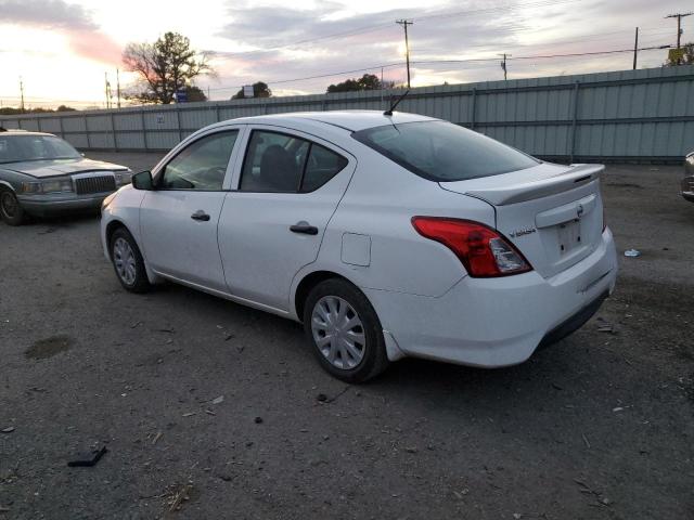 2017 Nissan Versa VIN 3N1CN7AP0HL904631 Copart auction photo, hail damage thumbnail 2