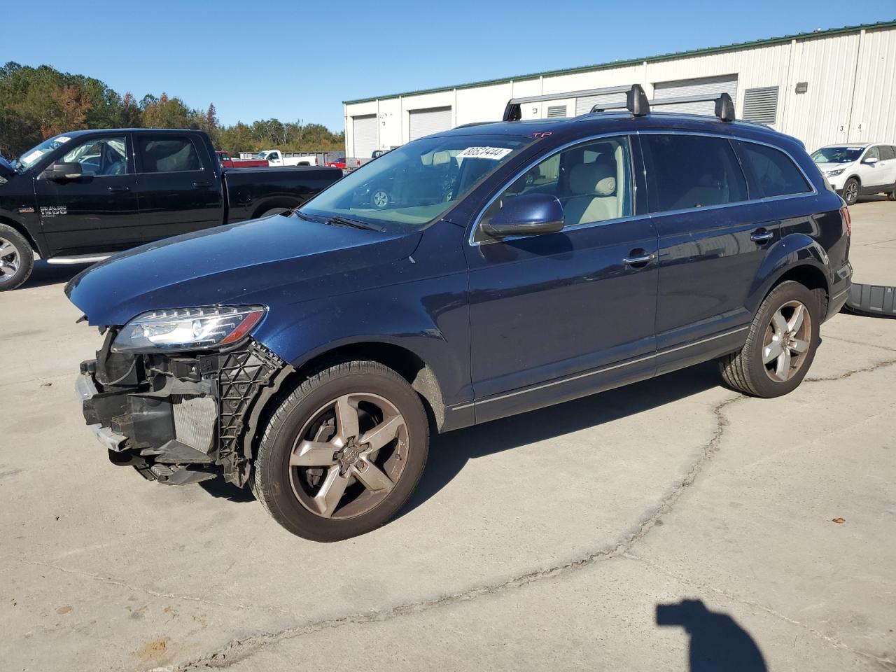 2014 Audi Q7 VIN WA1LGAFE1ED018986