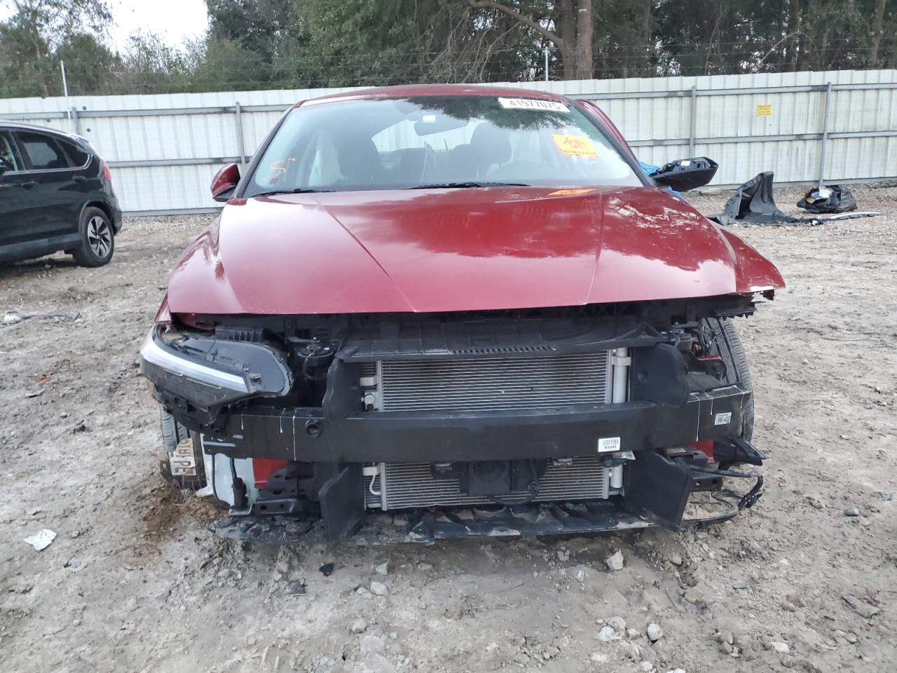 2024 Hyundai Elantra VIN KMHLM4DJ7RU104305 Copart auction photo, rollover damage thumbnail 5