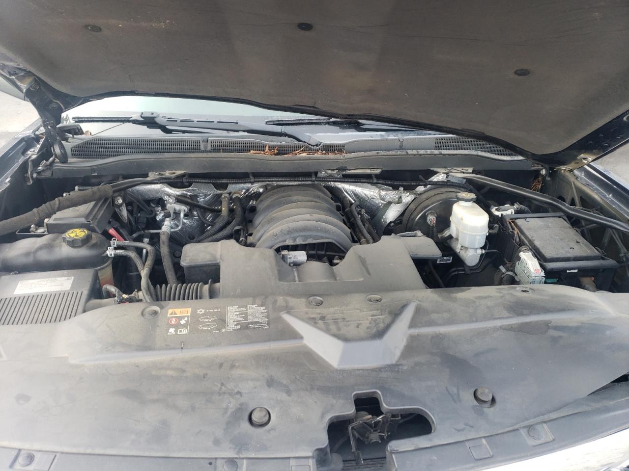 2015 Chevrolet Silverado VIN 1GCVKREC2FZ390725 Copart auction photo, front end / side damage thumbnail 11