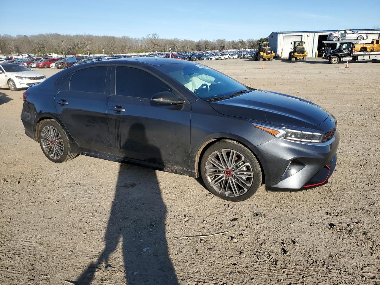 2024 KIA Forte VIN 3KPF44AC2RE836959 Copart auction photo, all over damage thumbnail 4