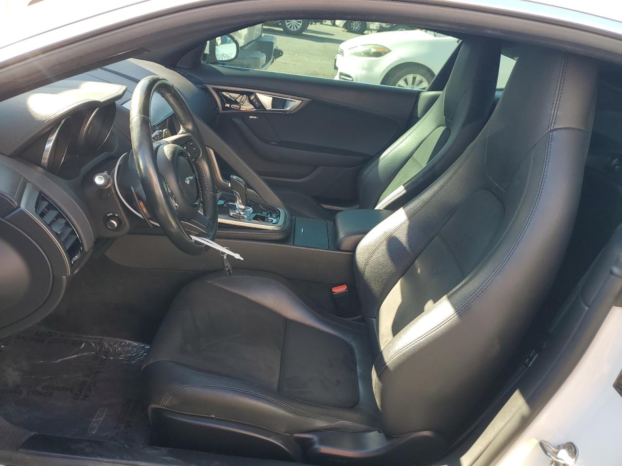 2017 Jaguar F-Type VIN SAJWA6AT2H8K44542 Copart auction photo, mechanical damage thumbnail 7