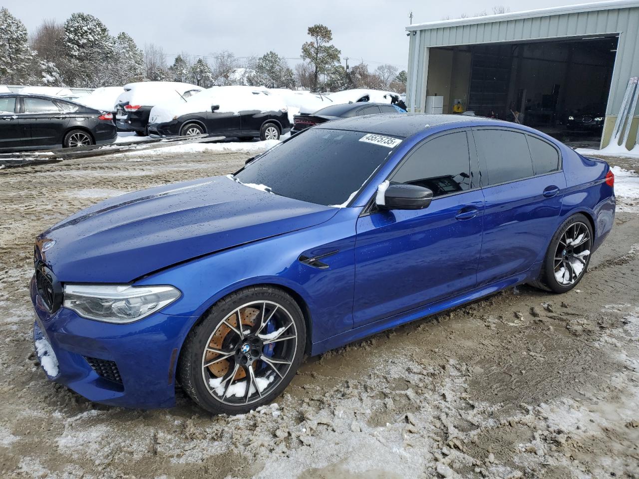 2019 BMW M5 VIN WBSJF0C57KB446785 - Copart auction photo