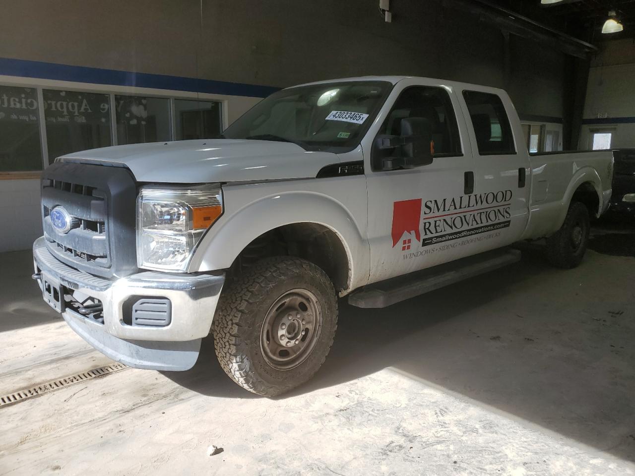 2016 Ford F250 VIN 1FT7W2B6XGEC90612