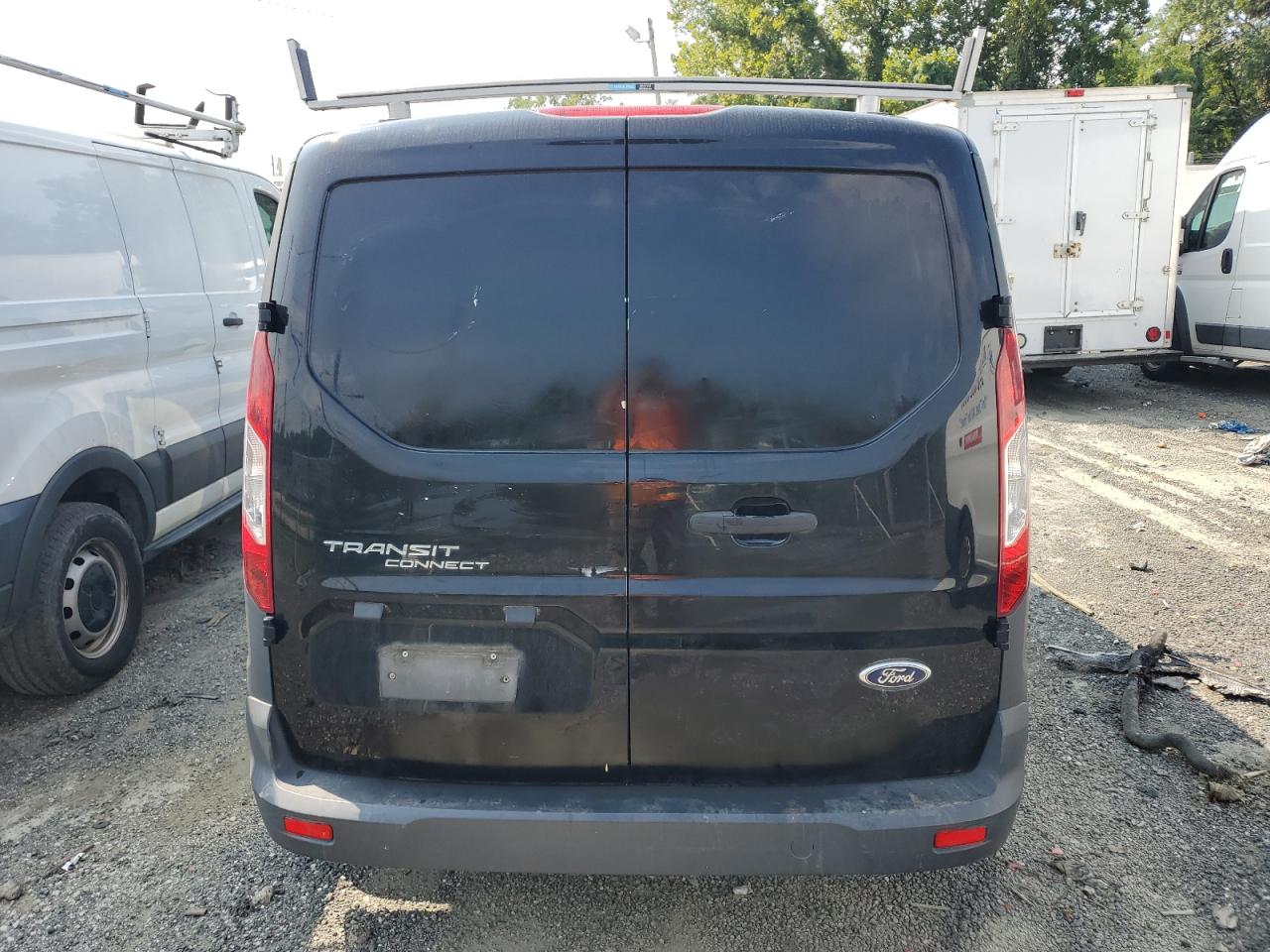 2016 Ford Transit VIN NM0LS7E76G1274133 Copart auction photo, front end damage thumbnail 6