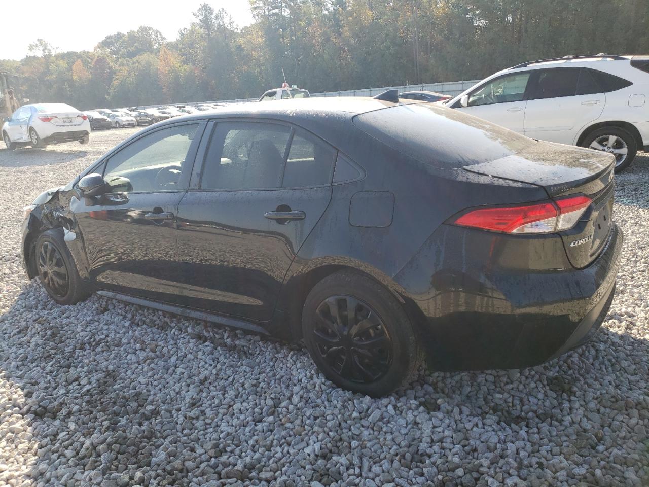 2021 Toyota Corolla VIN JTDEPMAE2MJ140232 Copart auction photo, front end / side damage thumbnail 2