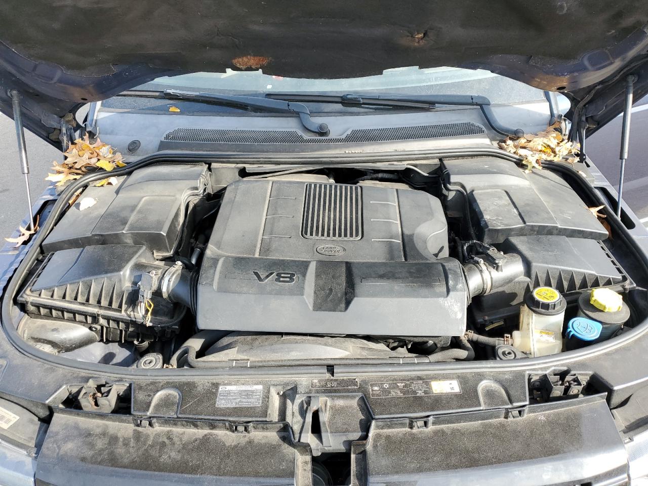 2013 Land Rover Range Rover VIN SALSF2D47DA777297 Copart auction photo, burn - engine / minor dent/scratches damage thumbnail 12