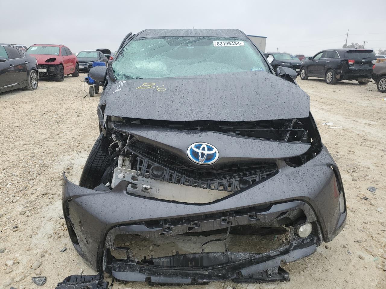 2017 Toyota Prius VIN JTDZN3EU9HJ064436 Copart auction photo, all over damage thumbnail 5