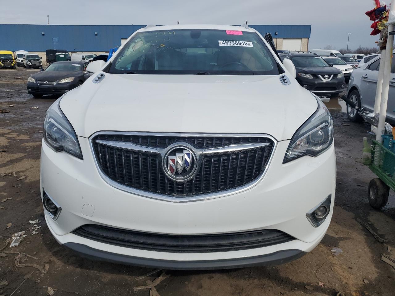 2020 Buick Envision VIN LRBFXCSA6LD156293 Copart auction photo, side damage thumbnail 5