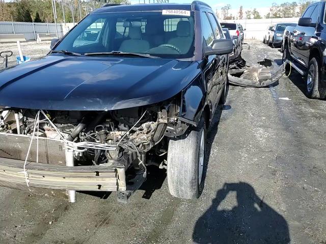2018 Ford Explorer VIN 1FM5K7B89JGA73643 Copart auction photo, front end damage thumbnail 15