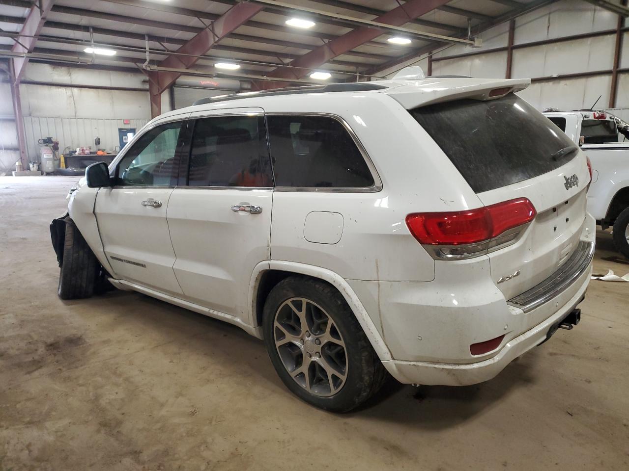 2019 Jeep Grand Cherokee VIN 1C4RJFCG9KC553764 Copart auction photo, front end / side damage thumbnail 2