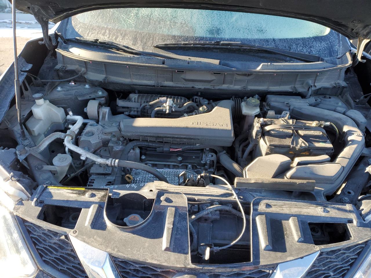 2016 Nissan Rogue VIN KNMAT2MV0GP629269 Copart auction photo, side / undercarriage damage thumbnail 11