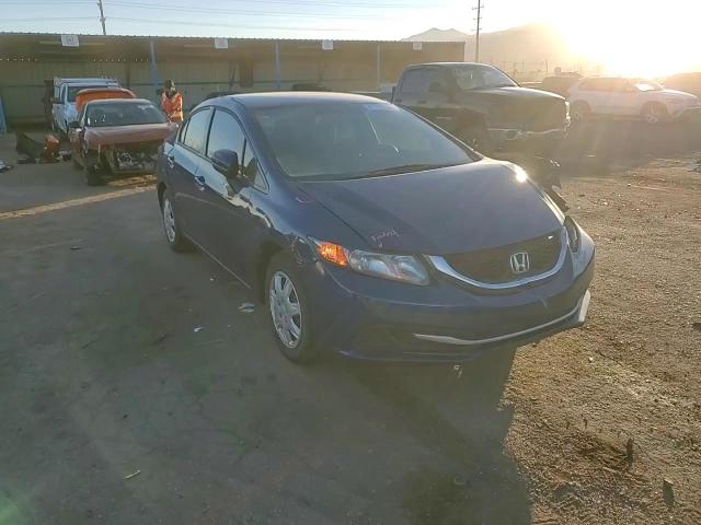 2014 Honda Civic VIN 19XFB2F55EE008371 Copart auction photo, front end damage thumbnail 11