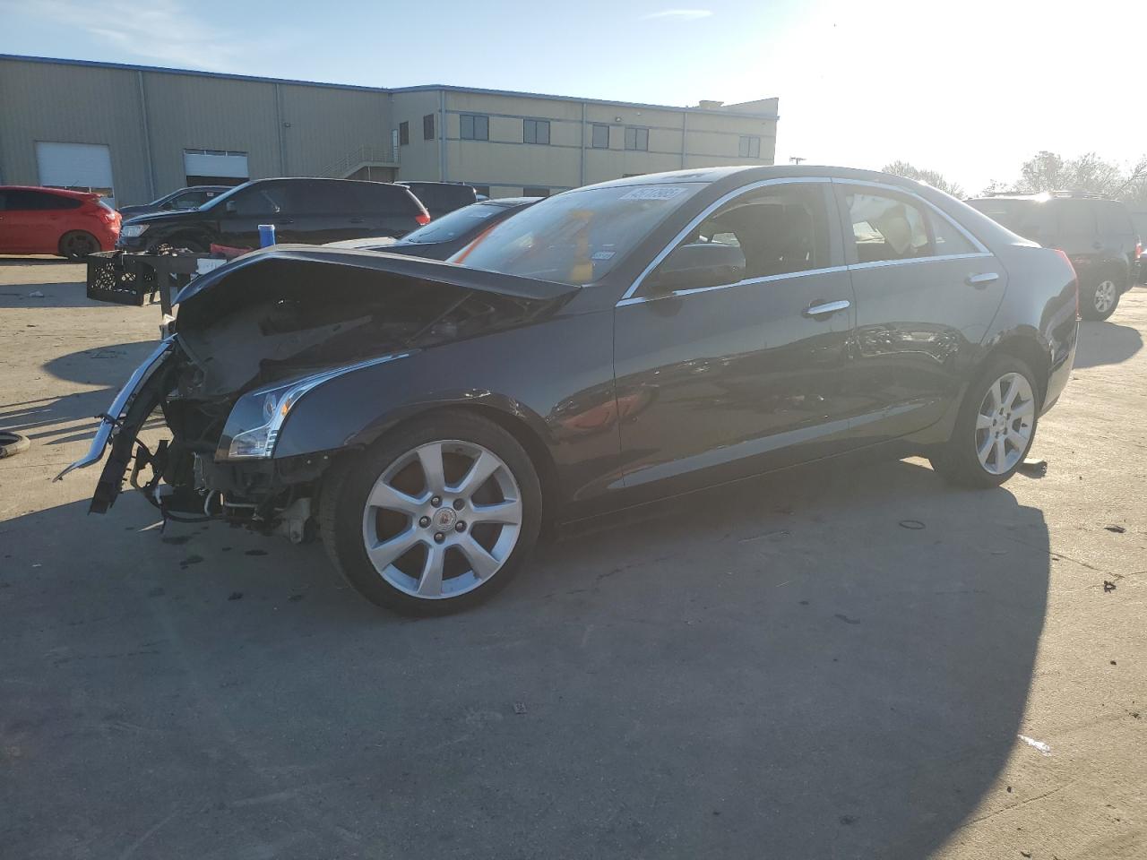 2014 Cadillac ATS VIN 1G6AG5RX1E0176451